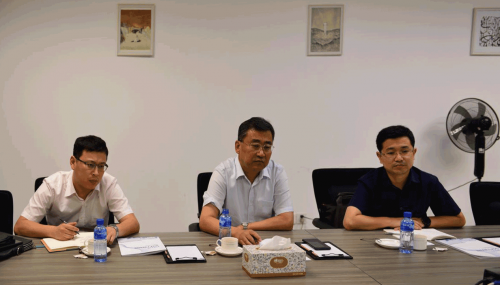 市发改委调研人生就是博软件